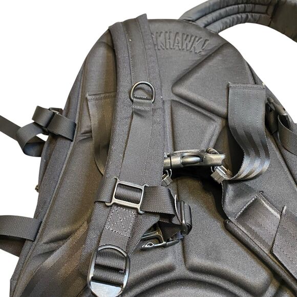 Blackhawk Tactical Backpack Black Nylon 3-Day Assault Adjustable Straps - Picture 8 of 16
